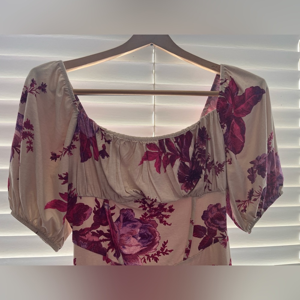 NWT asos Petite Women’s Floral Tunic / Dress - Size 12 Petite - Picture 2 of 5